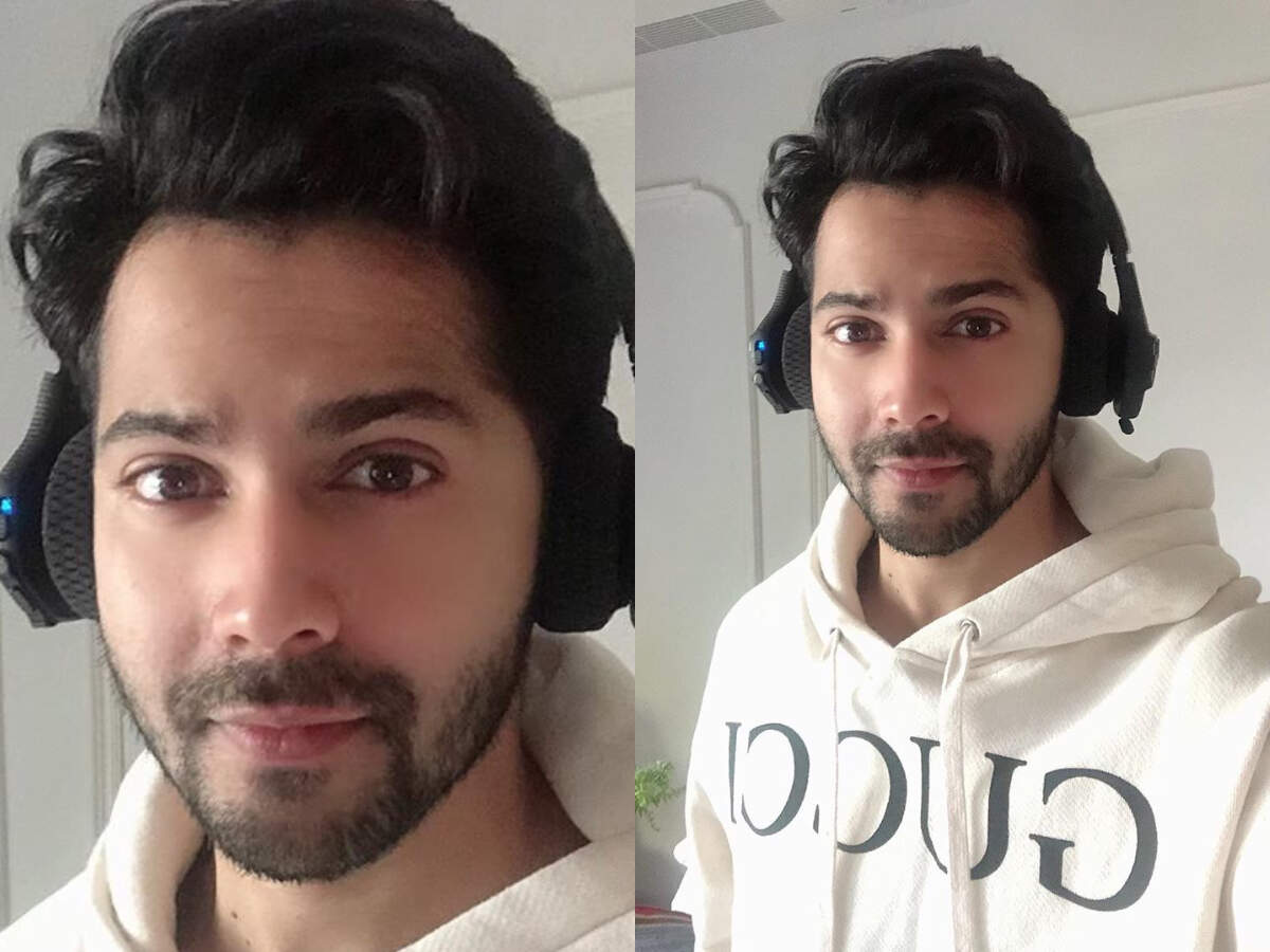 Varun Dhawan Just Wore A Sweatshirt Worth Inr 78 000 In Quarantine Times Of India varun dhawan just wore a sweatshirt
