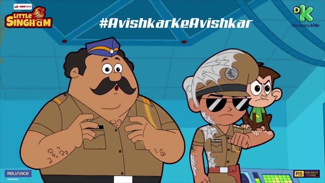 latest singham wala cartoon