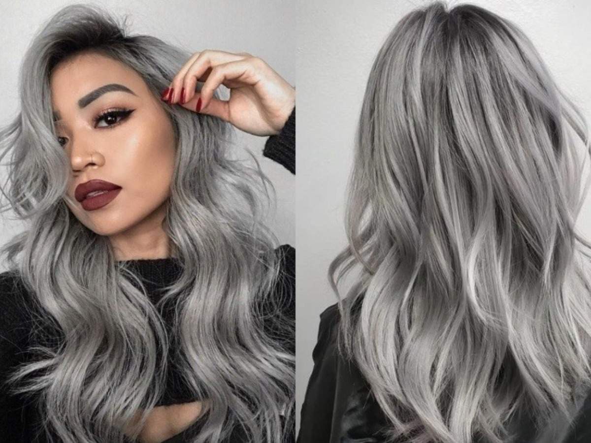 Best Ways To Style Grey Hair 