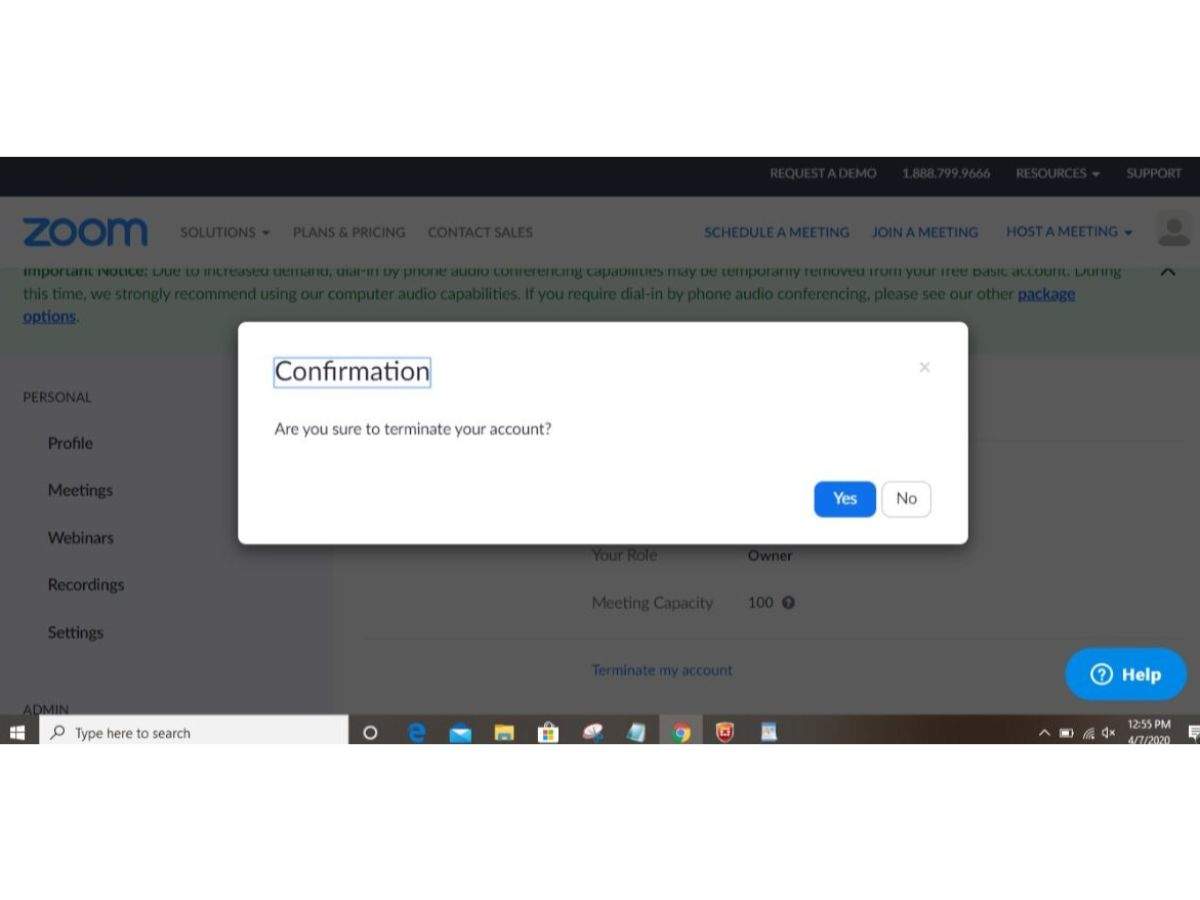 how to deactivate facebook account from galaxy tab