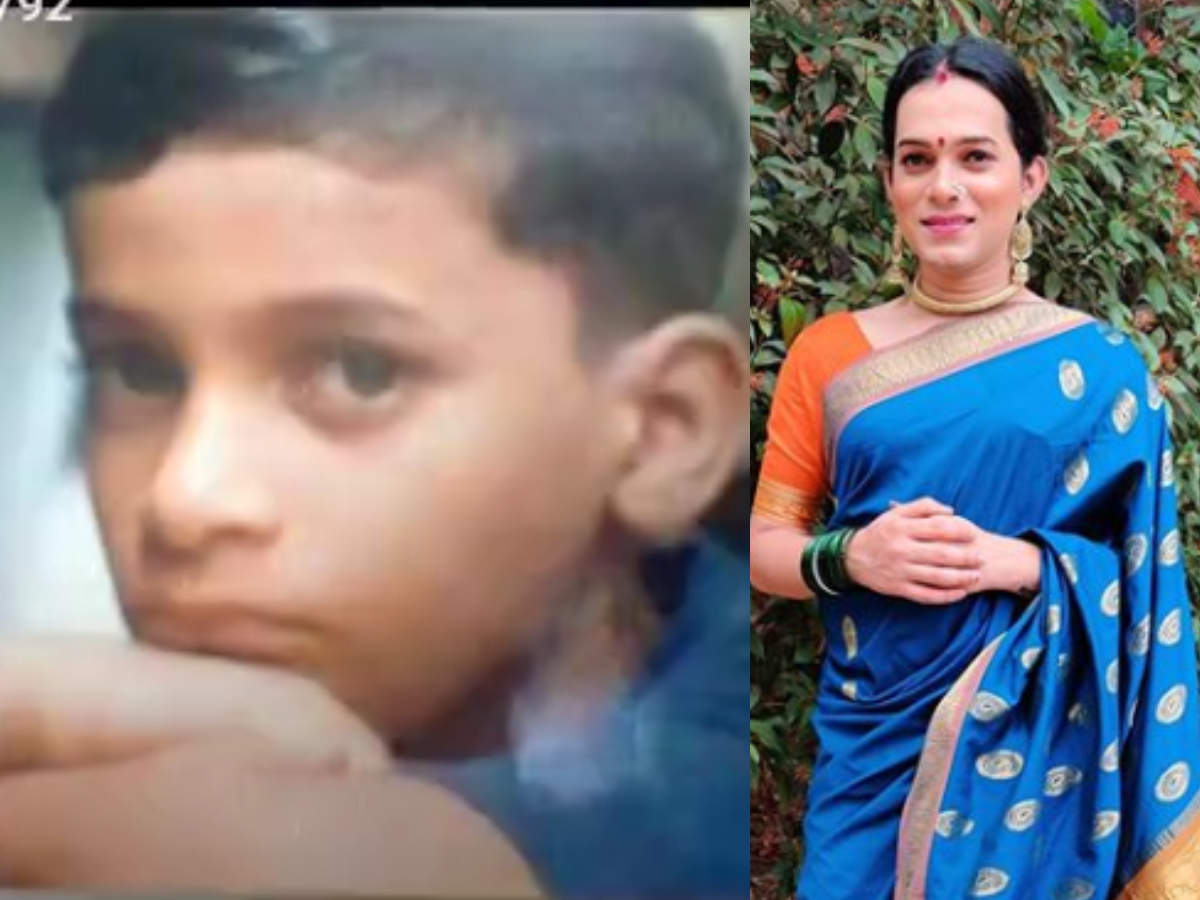 Pranit Hatte Aka Ganga Shares Childhood Picture Says Blessed To Be Born This Way Times Of India