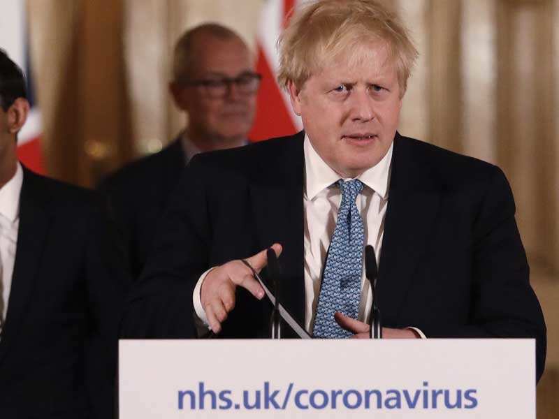 UK PM Boris Johnson. (File photo: AP)