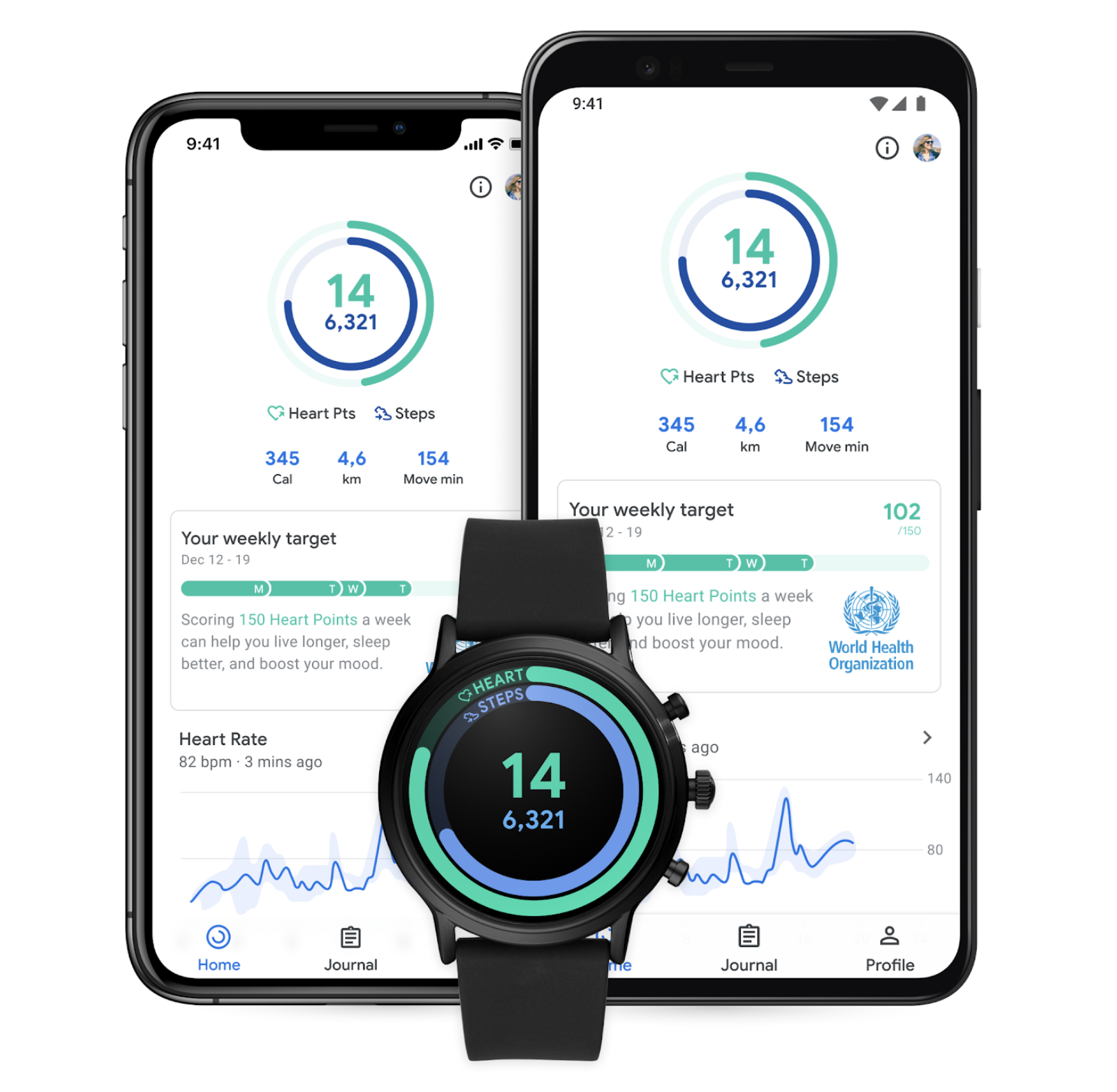 Forhandle fløjte fordrejer Google Fit update redesigns new activity overview with new WearOS tiles -  Times of India