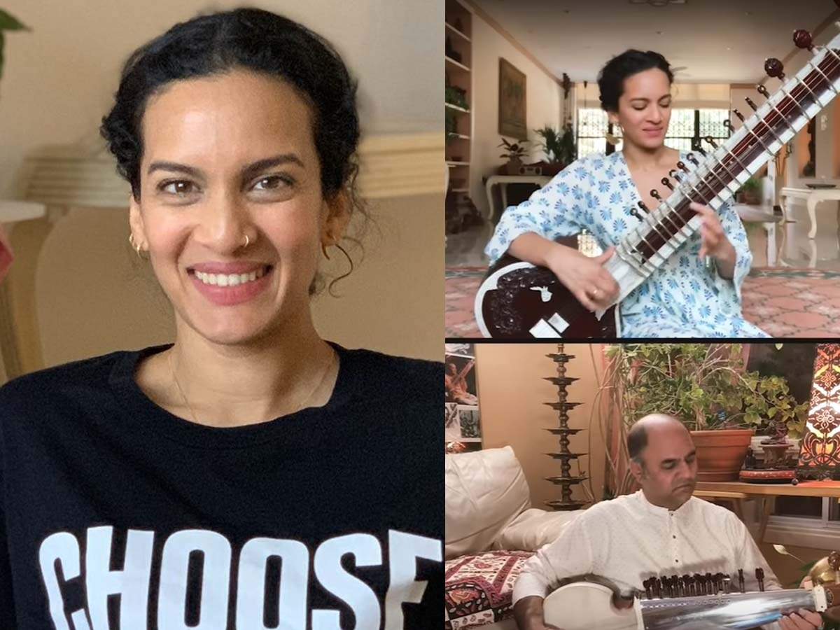 Anoushka Shankar's tribute video on her father Pandit Ravi ...