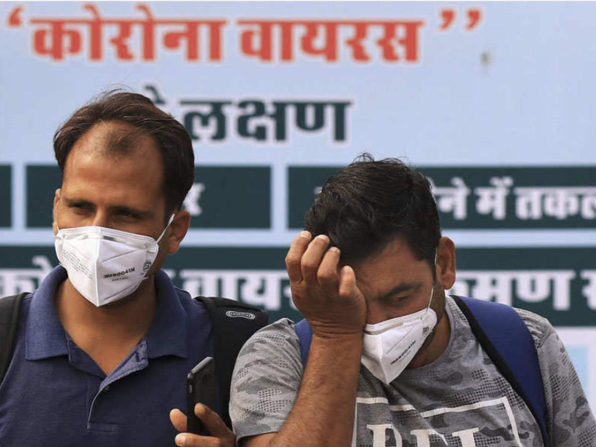 it is compulsory to wear a mask in hindi