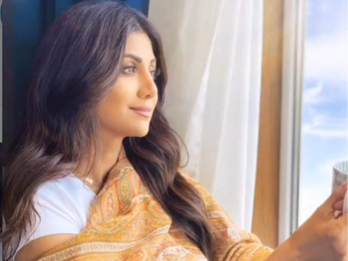 Shilpa Shetty Kundra Feels Blessed For The Precious Me Time During Self Isolation Shares The Importance Of Silence Hindi Movie News Times Of India