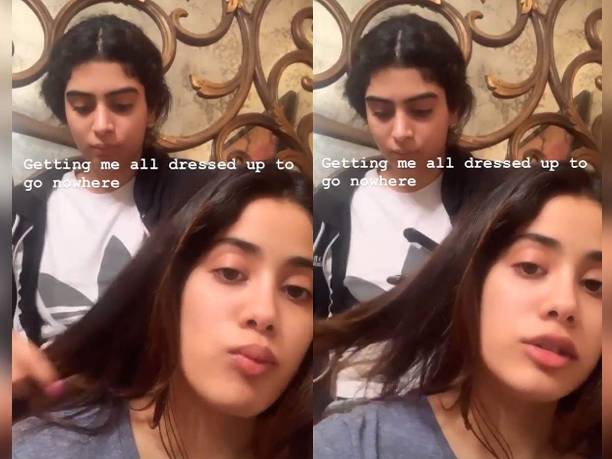 Janhvi Kapoor misses her light brown hair, asks fans if its 'time to go  back' - Singapore News