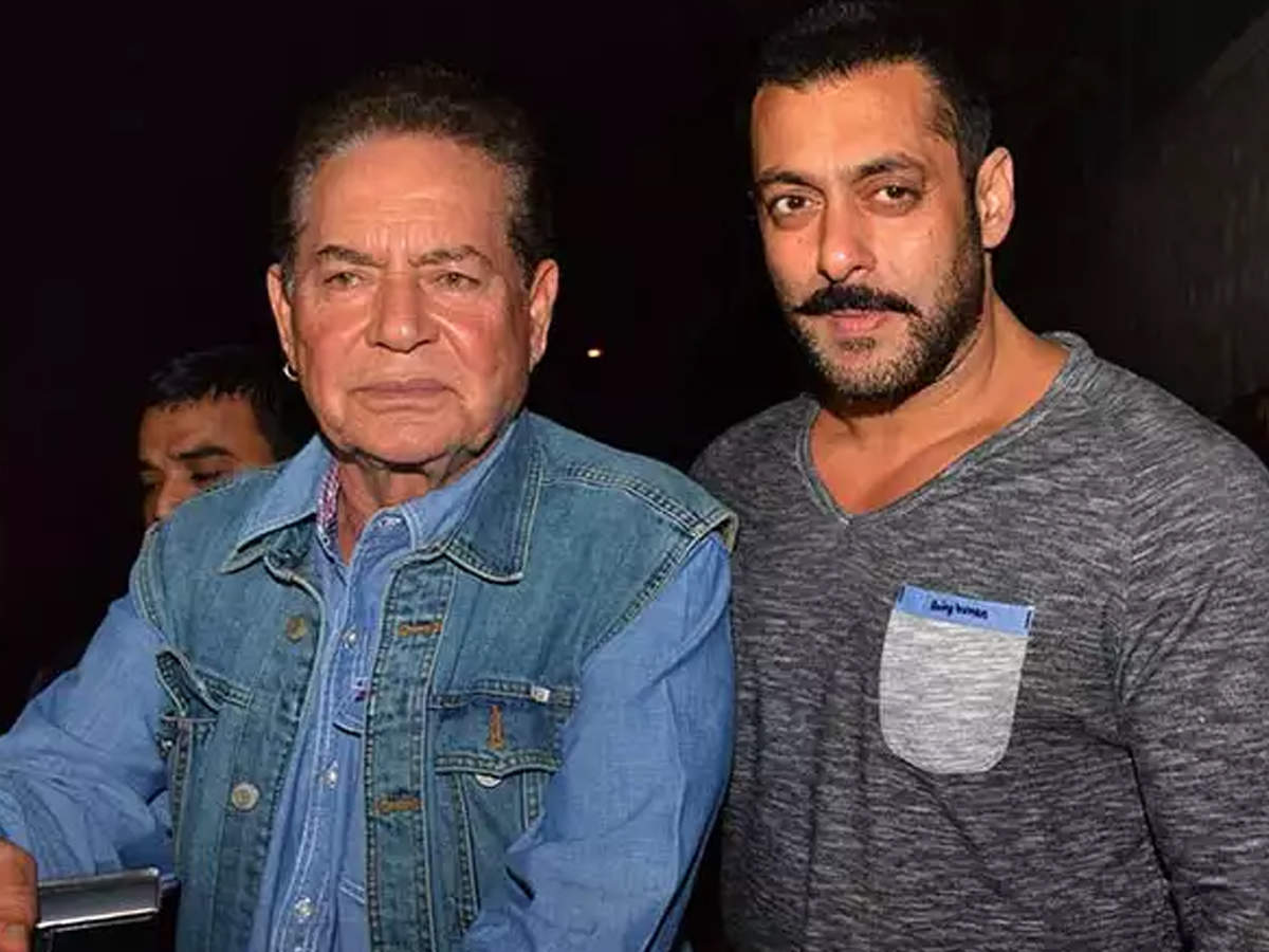 Salman Khan in touch with dad Salim Khan through video call since three  weeks | Hindi Movie News - Times of India
