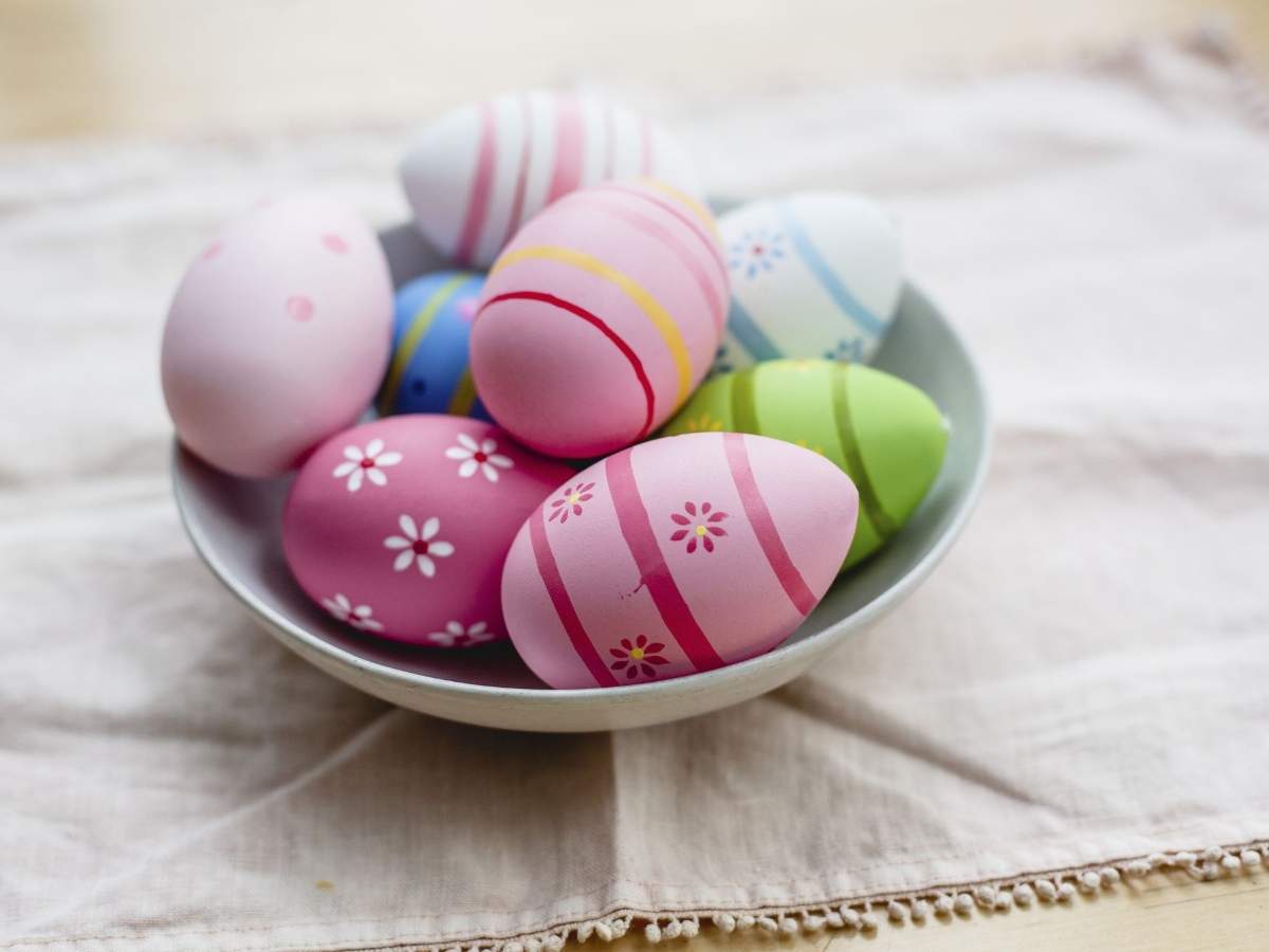 DIY BOUJEE DESIGNER Easter eggs