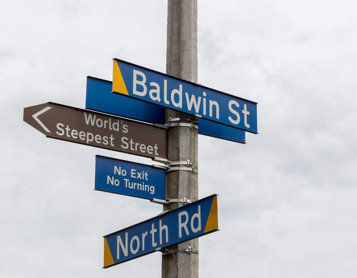 New Zealand street reclaims the title for world’s ‘Steepest Street’