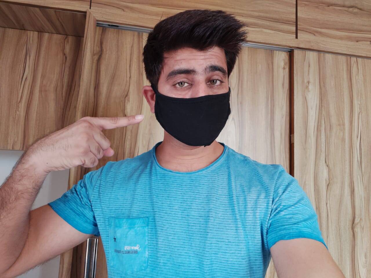 கோவிட் வைரஸில் இருந்து பாதுகாத்துக் கொள்வோம் 5 Always wear a mask when stepping out and keep safe: Tushar Sadhu | Gujarati Movie News - Times of India