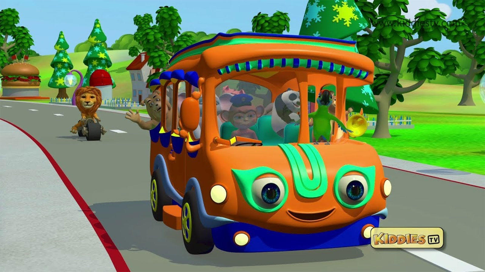 Watch Best Children English Nursery Rhyme 'Wheels On The Bus   London City'  for Kids   Check out Fun Kids Nursery Rhymes And Baby Songs In English.