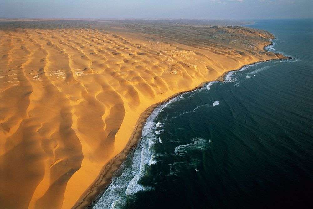 A desert that meets the sea: Of aliens and other key facts about Africa’s Namib Desert