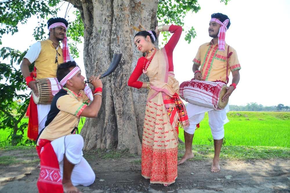 Assam Police Bihu dance awareness campaign is going viral for all the right reasons