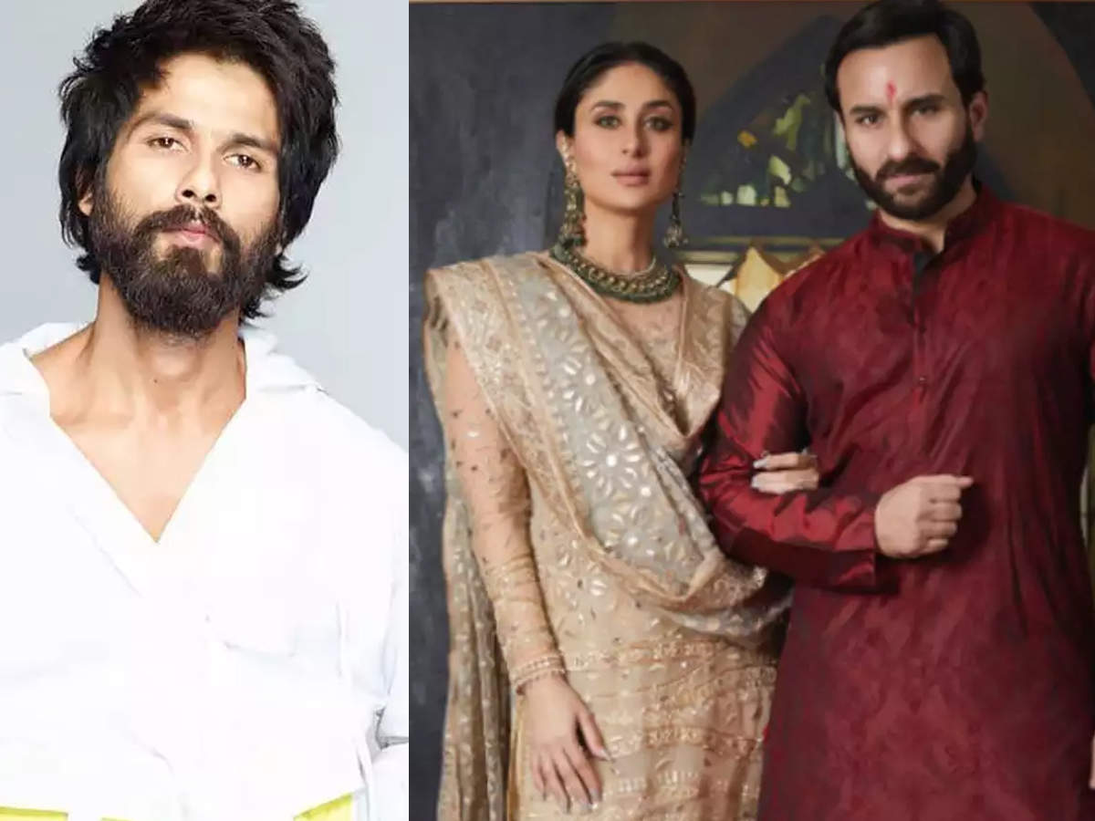 Throwback: Kareena Kapoor gives a hilarious response when asked about being stuck in a lift with Saif Ali Khan and Shahid Kapoor | Hindi Movie News - Times of India