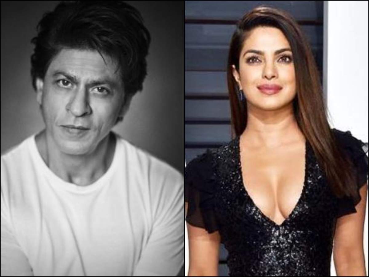 Shah Rukh Khan And Priyanka Chopra Jonas Are All Set To Participate In Global Concert For Coronavirus Pandemic Relief Hindi Movie News Times Of India It was being said that priyanka chopra and shah rukh got really close to each other during the movie don.