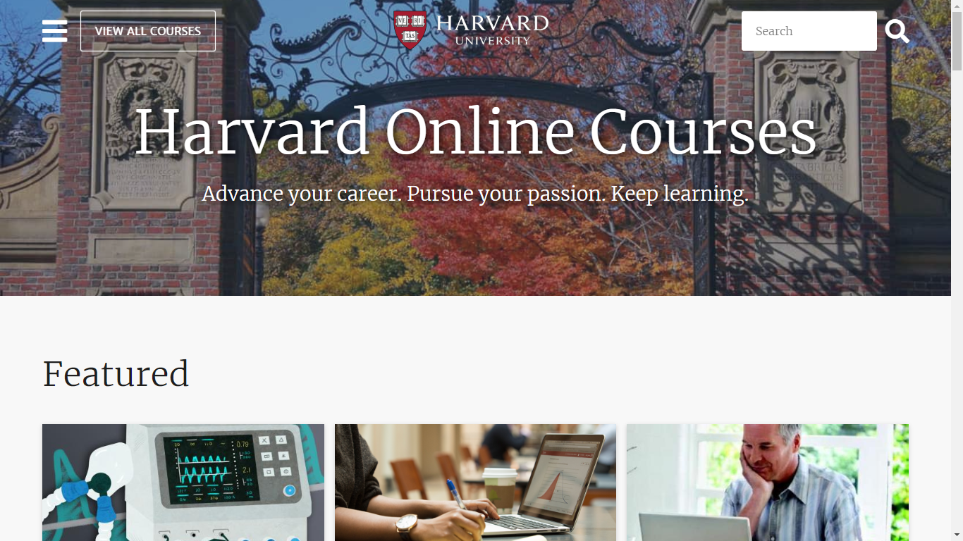Harvard University Offers Free Online Courses Check Steps To