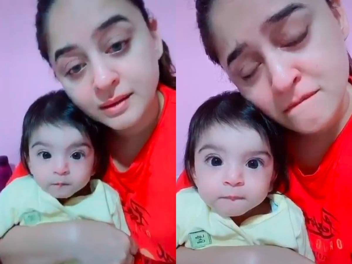 Mahhi Vij Breaks Into Tears As She Misses Her Mom During The Lockdown Pens A Thank You Note For Her Times Of India