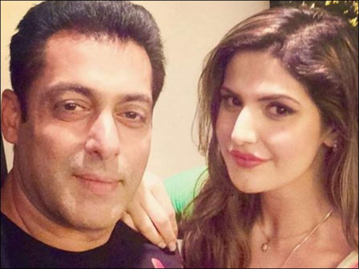 Exclusive! &#39;If I need any help in my life, Salman Khan is just a phone call  or message away,&#39; says Zareen Khan | Hindi Movie News - Times of India