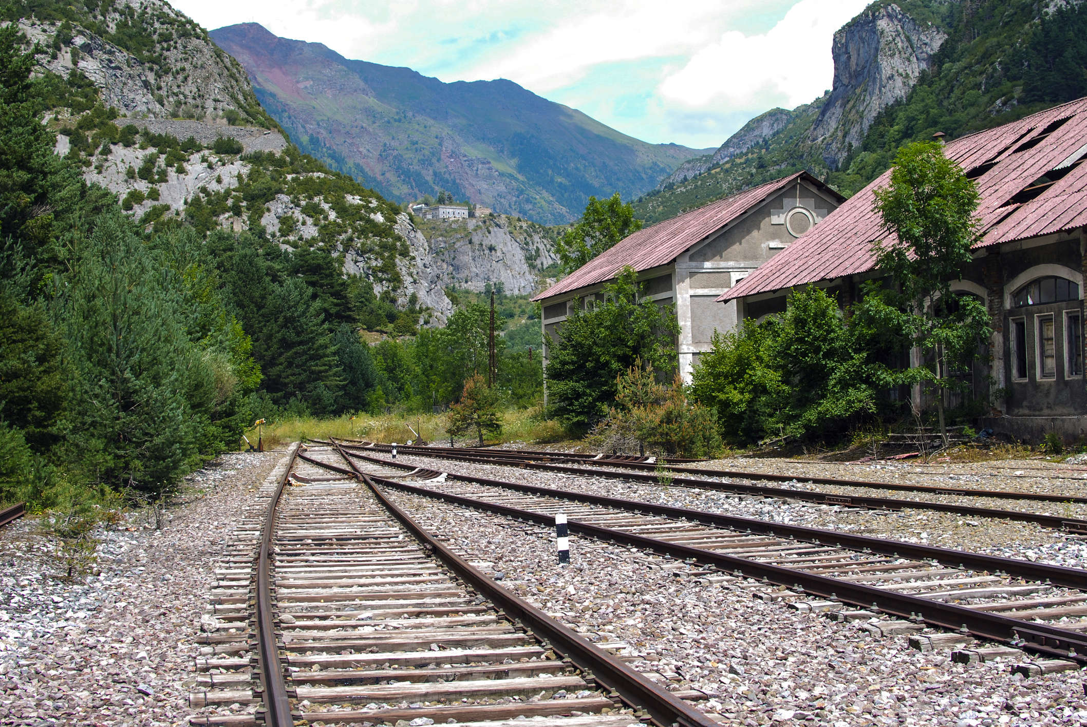 An old abandoned railway station in Europe could reopen later this year