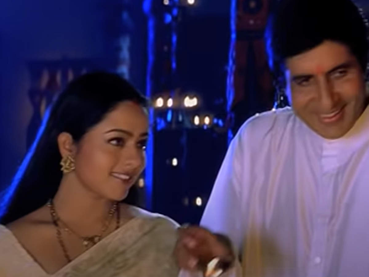 Did you know Amitabh Bachchan&#39;s &#39;Sooryavansham&#39; co-star Soundarya was  pregnant and wanted to quit films before she passed away? | Hindi Movie  News - Times of India