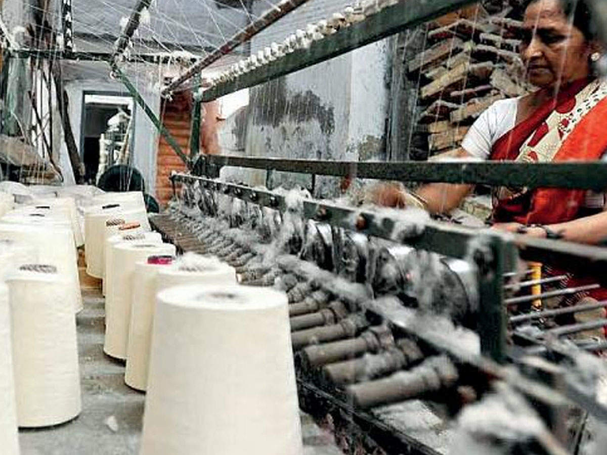 Out of the total 6.5 lakh powerloom machines in the city, about 3.5 lakh are installed outside the city limits