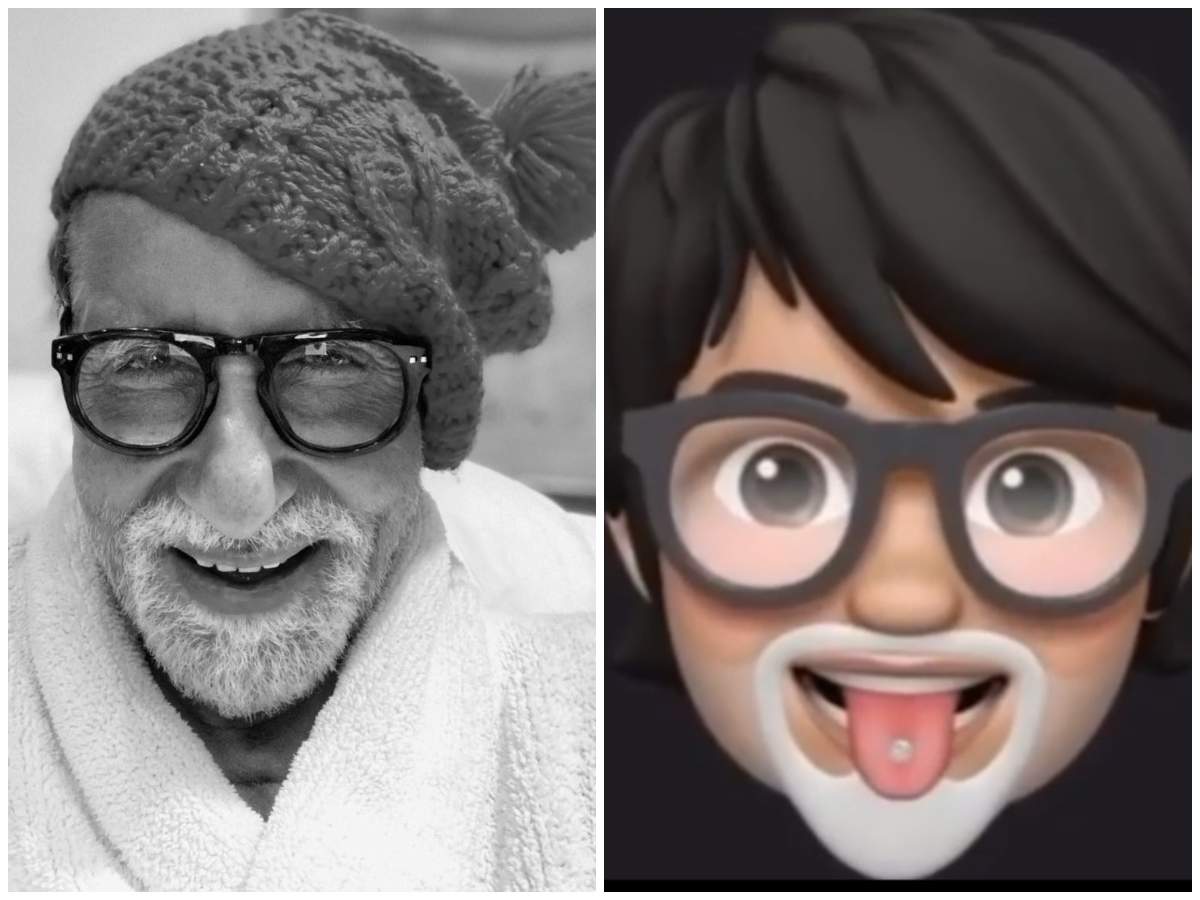 Amitabh Bachchan gets his tongue pierced? Well THIS video suggests so |  Hindi Movie News - Times of India