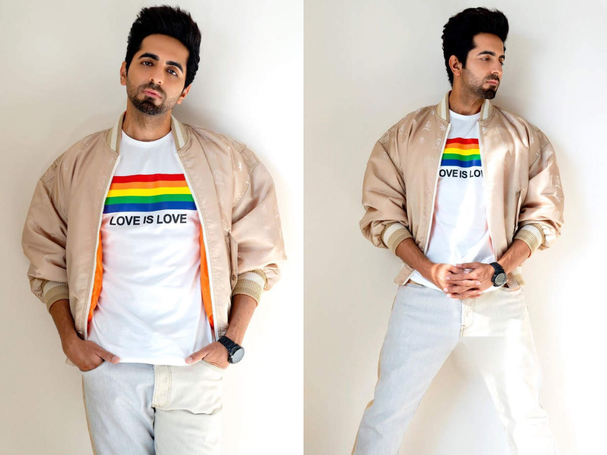 Ayushmann Khurrana's 'LOVE IS LOVE' gay 