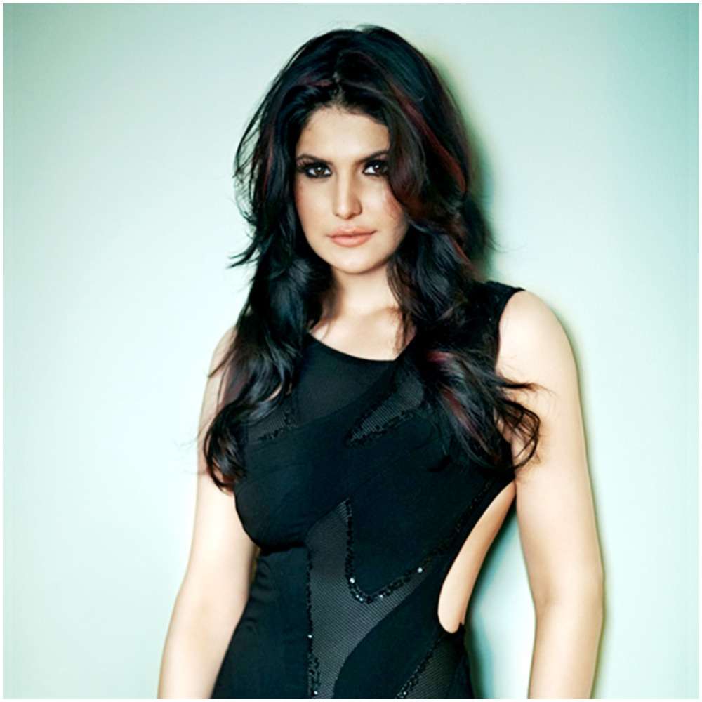 Zareen Khan cracks up fans with her lip-syncing skills | Hindi Movie News -  Times of India