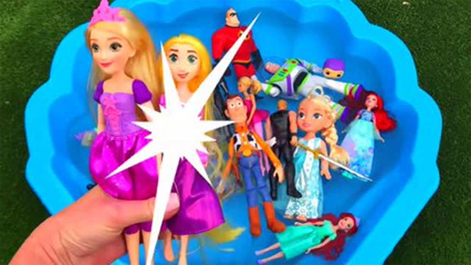 barbie cartoon golpo