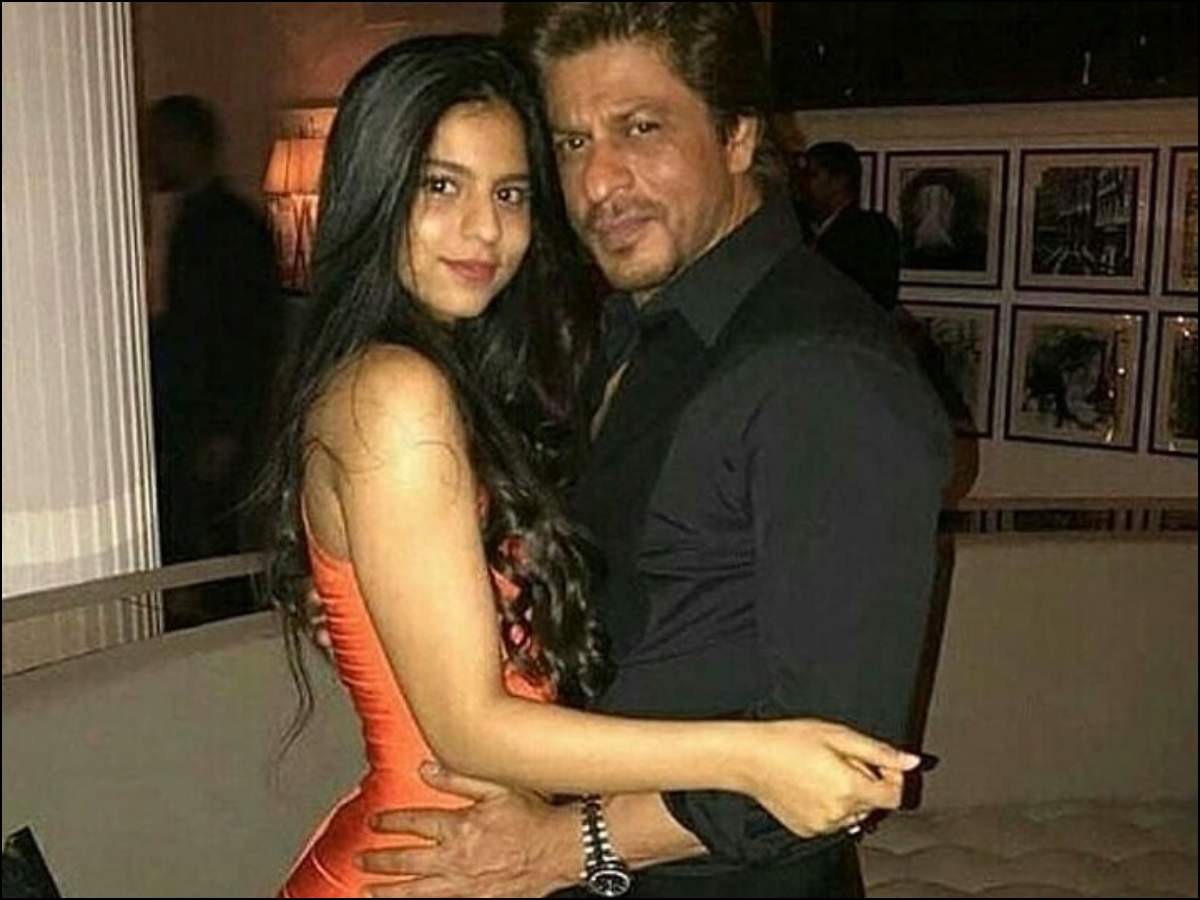 Image result for shahrukh khan and suhana