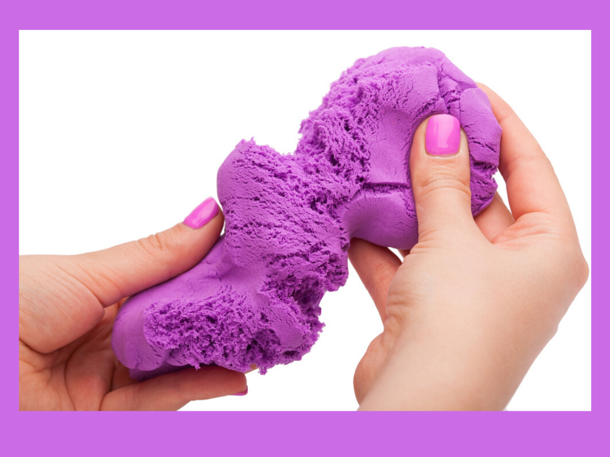 kinetic sand videos for kids