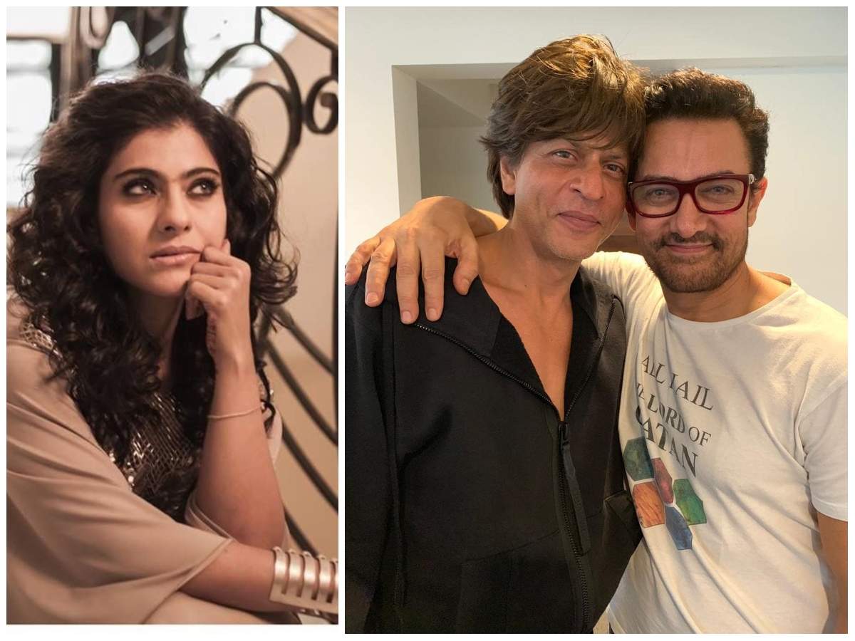 Did you know Shah Rukh Khan warned Aamir Khan to not work with Kajol? |  Hindi Movie News - Times of India