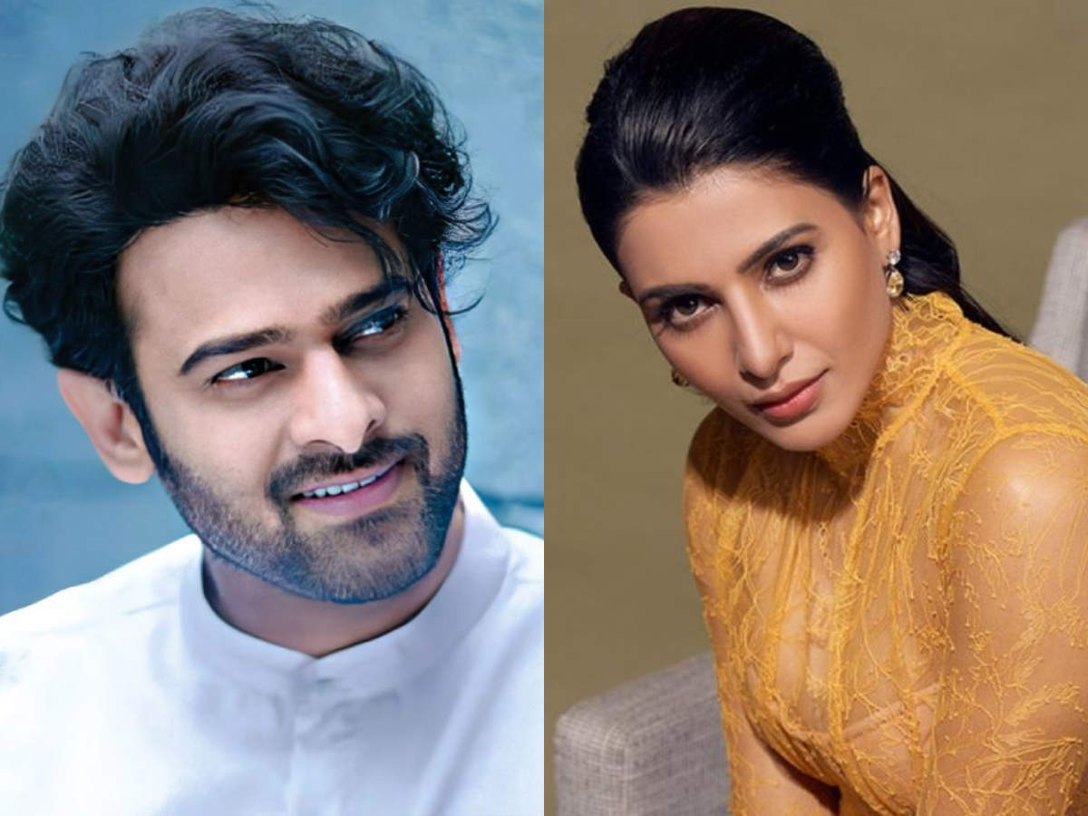 Prabhas reveals the reason why he has not acted with Samantha | Tamil Movie  News - Times of India