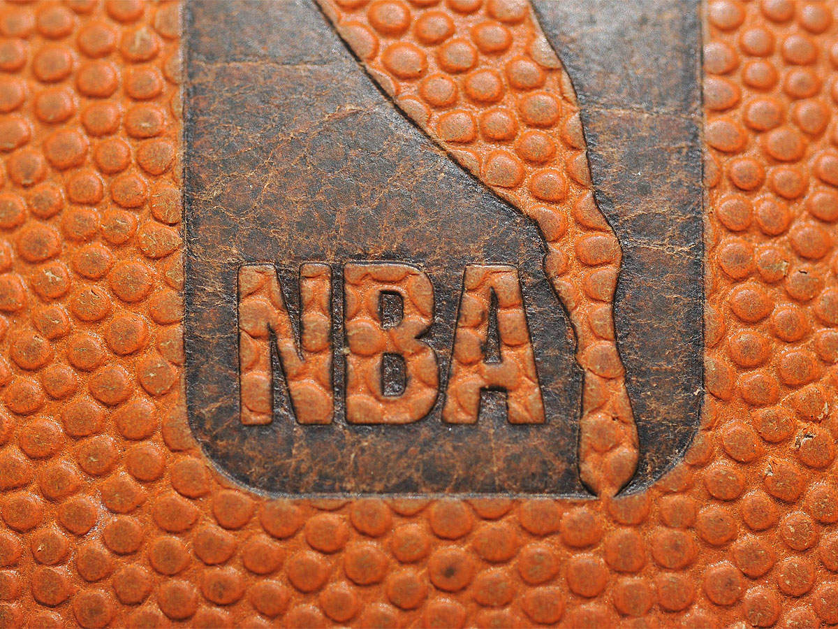 NBA logo. (AFP Photo)