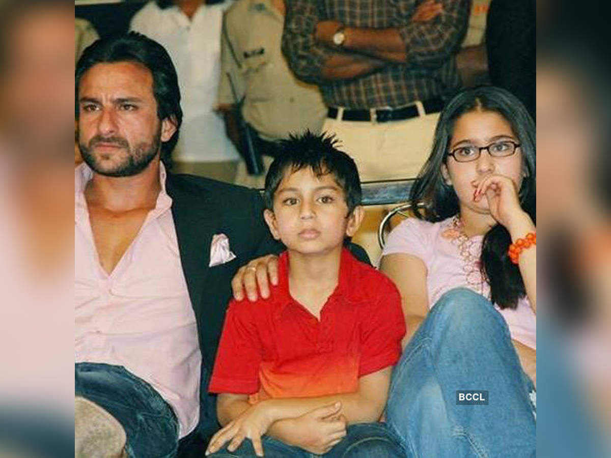 Throwback: When Saif Ali Khan felt like crying looking at ...