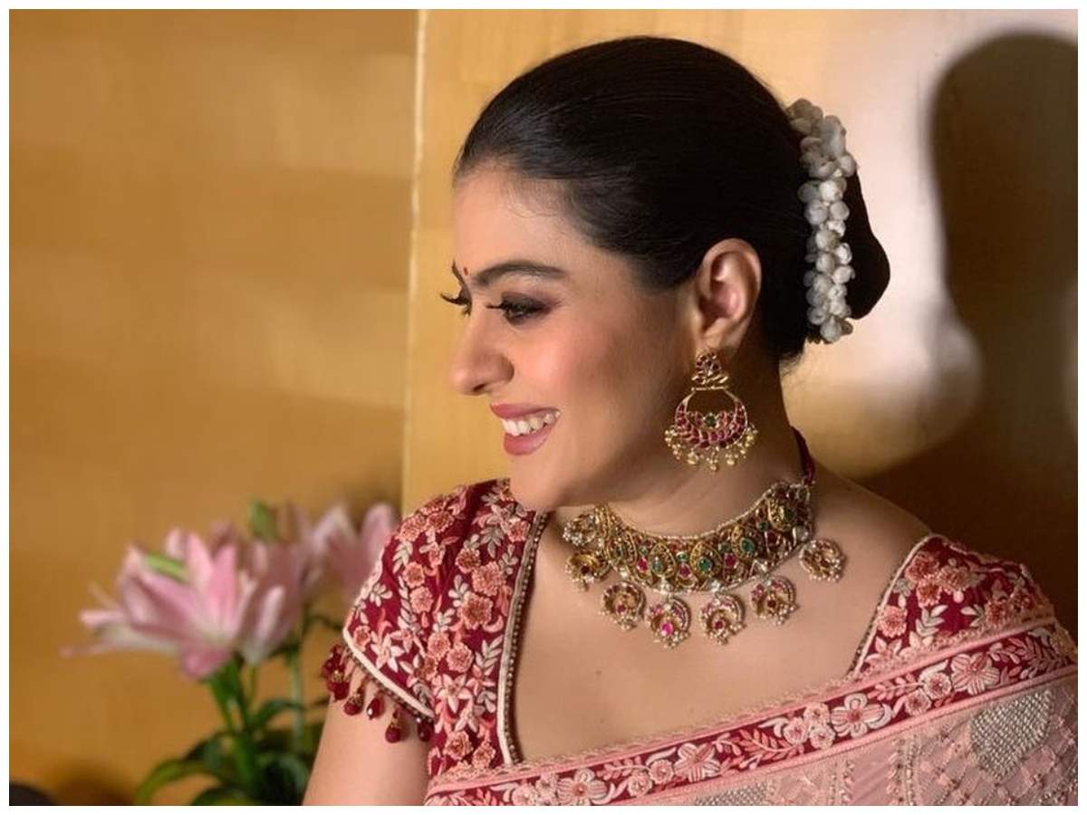 Need some ethnic wear inspiration? Take cues from Kajol's latest saree look  | Hindi Movie News - Times of India