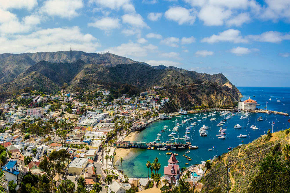 California's famous Santa Catalina Island or the 'Island of Romance' turns into a ghost town after the lockdown