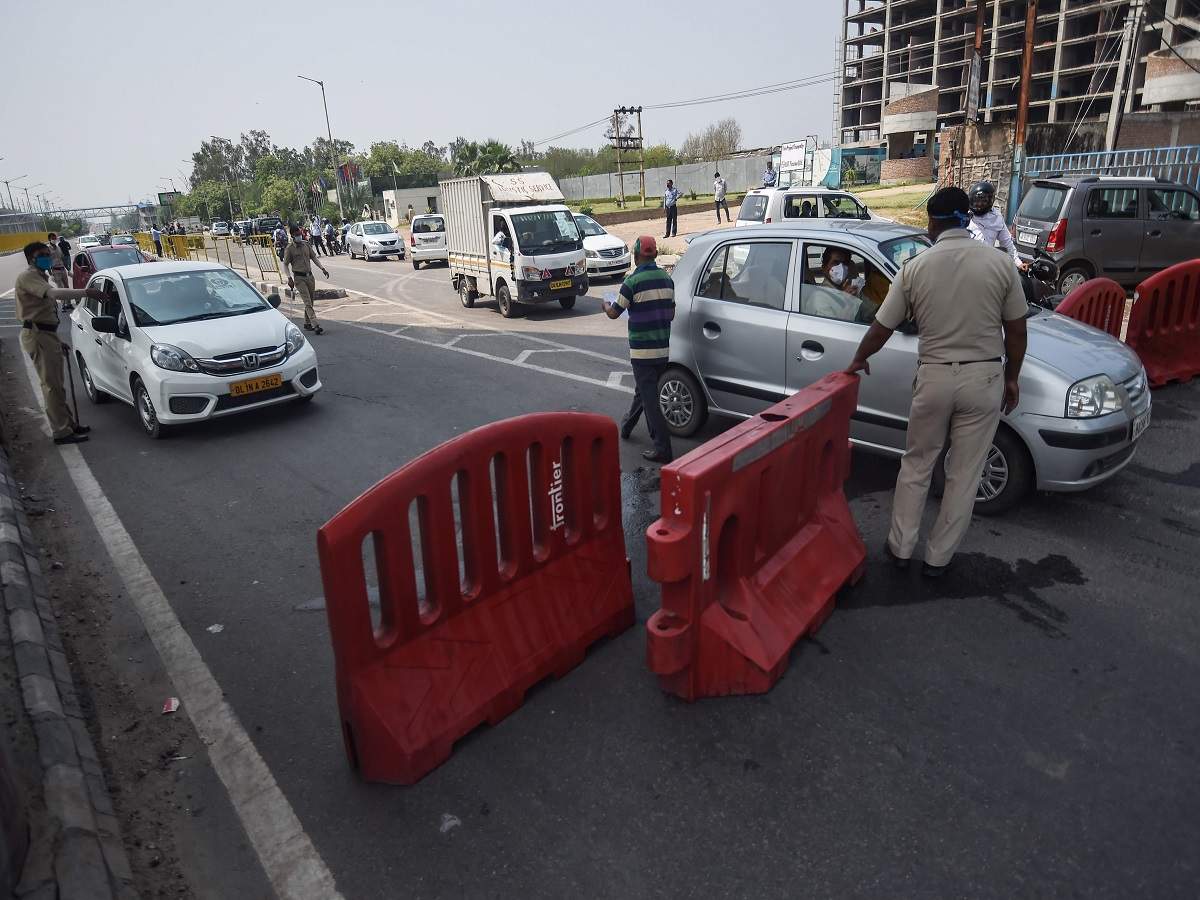 Coronavirus Lockdown Delhi Assembly Lop Urges Haryana Govt To Keep Its Border Open Delhi News Times Of India