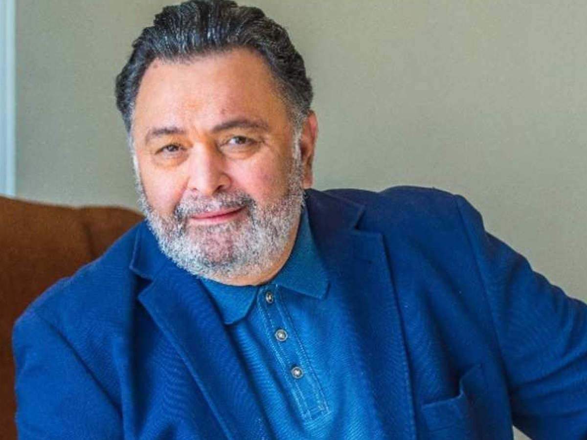 Rishi Kapoor admitted to a hospital in Mumbai, brother Randhir ...