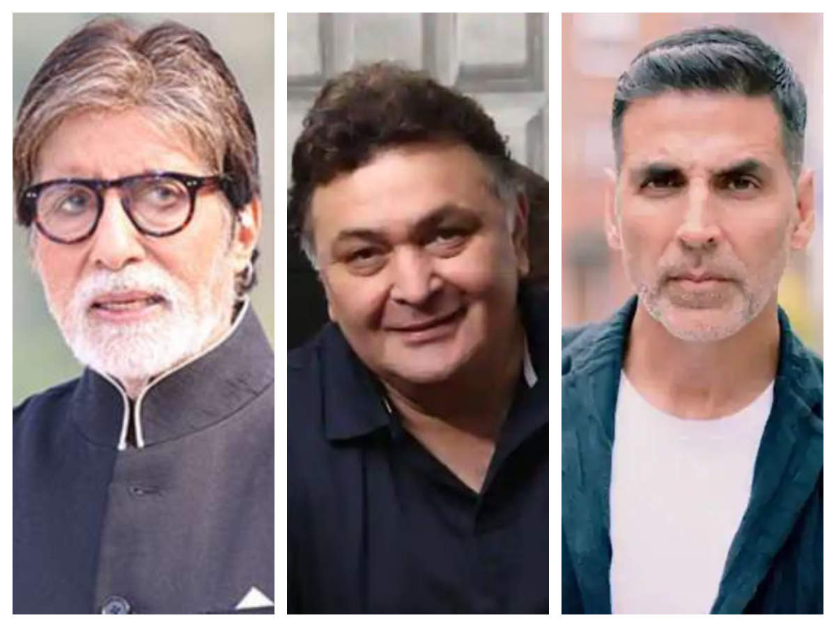 Rishi Kapoor death celeb reactions: Amitabh Bachchan, Akshay Kumar, Taapsee  Pannu, and others mourn the sad demise of Bollywood's legendary actor