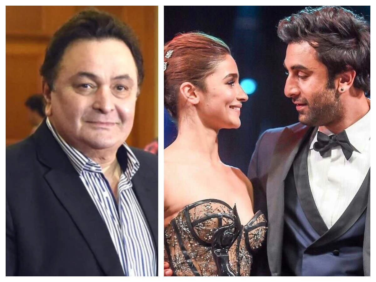 Throwback Thursday When Rishi Kapoor Expressed His Desire To See His Son Ranbir Kapoor Married Before He Is Gone Hindi Movie News Times Of India