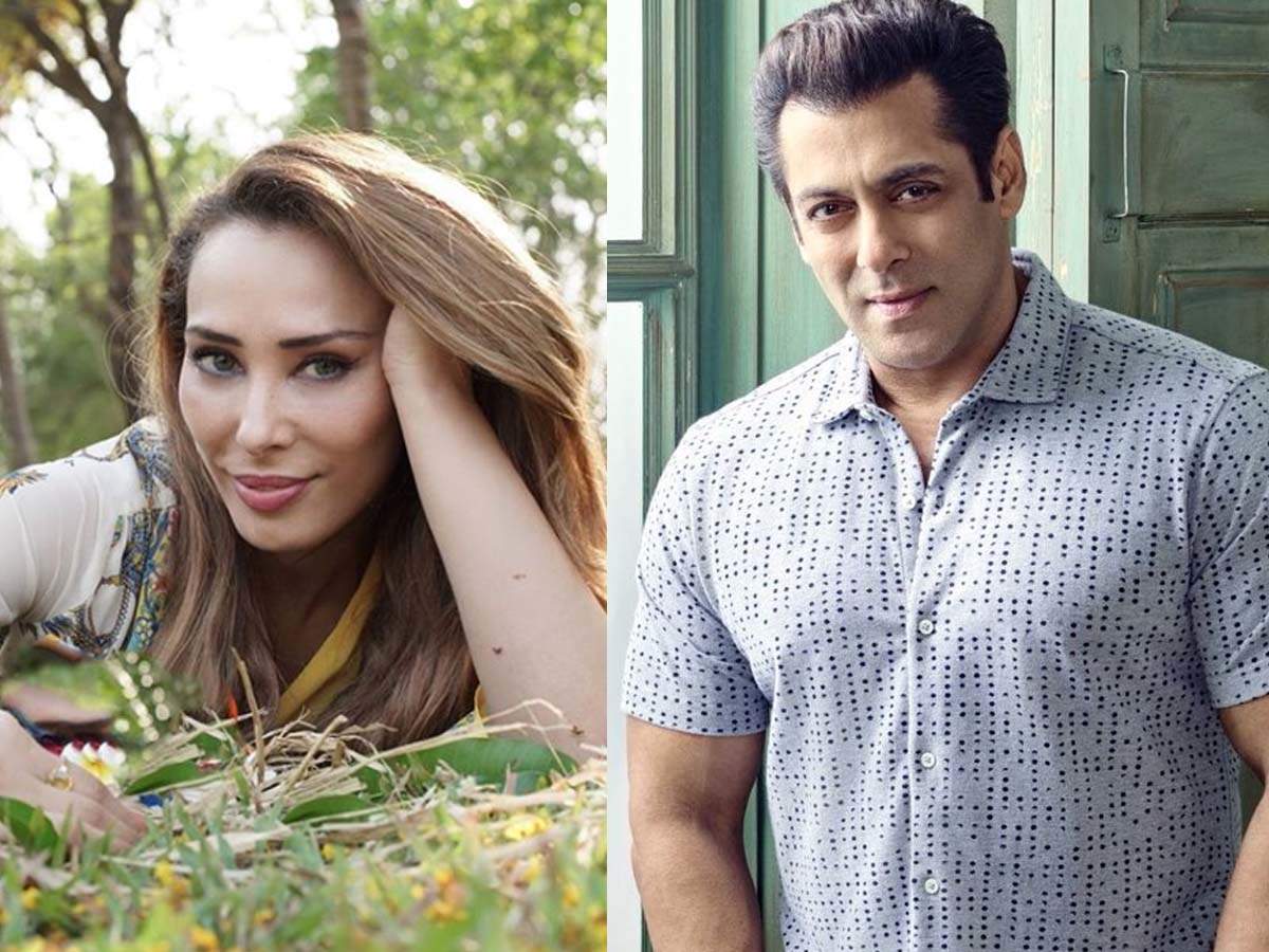 Exclusive These Three Films Of Salman Khan Are Iulia Vantur S Favourites Hindi Movie News Times Of India