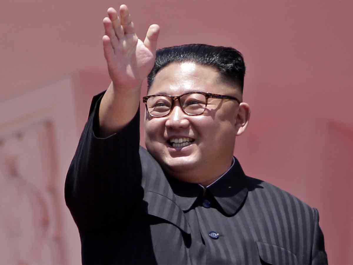 Pyongyang leader Kim Jong-un 