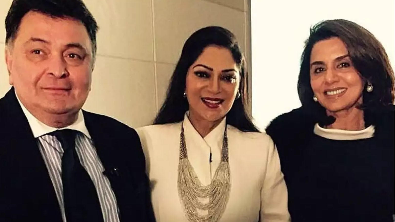 When Rishi Kapoor confessed that his 'Mera Naam Joker' co-star Simi Garewal  was his first love | Hindi Movie News - Bollywood - Times of India