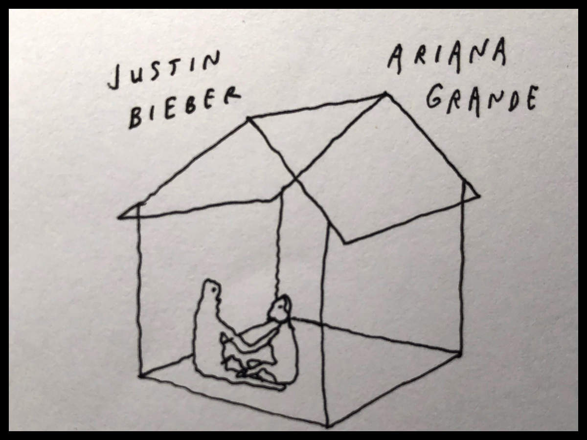 Stuck with u - Justin Bieber & Ariana grande (Lyrics) 