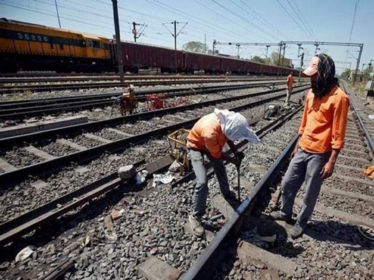 Indian Railways completes long pending maintenance work during ...