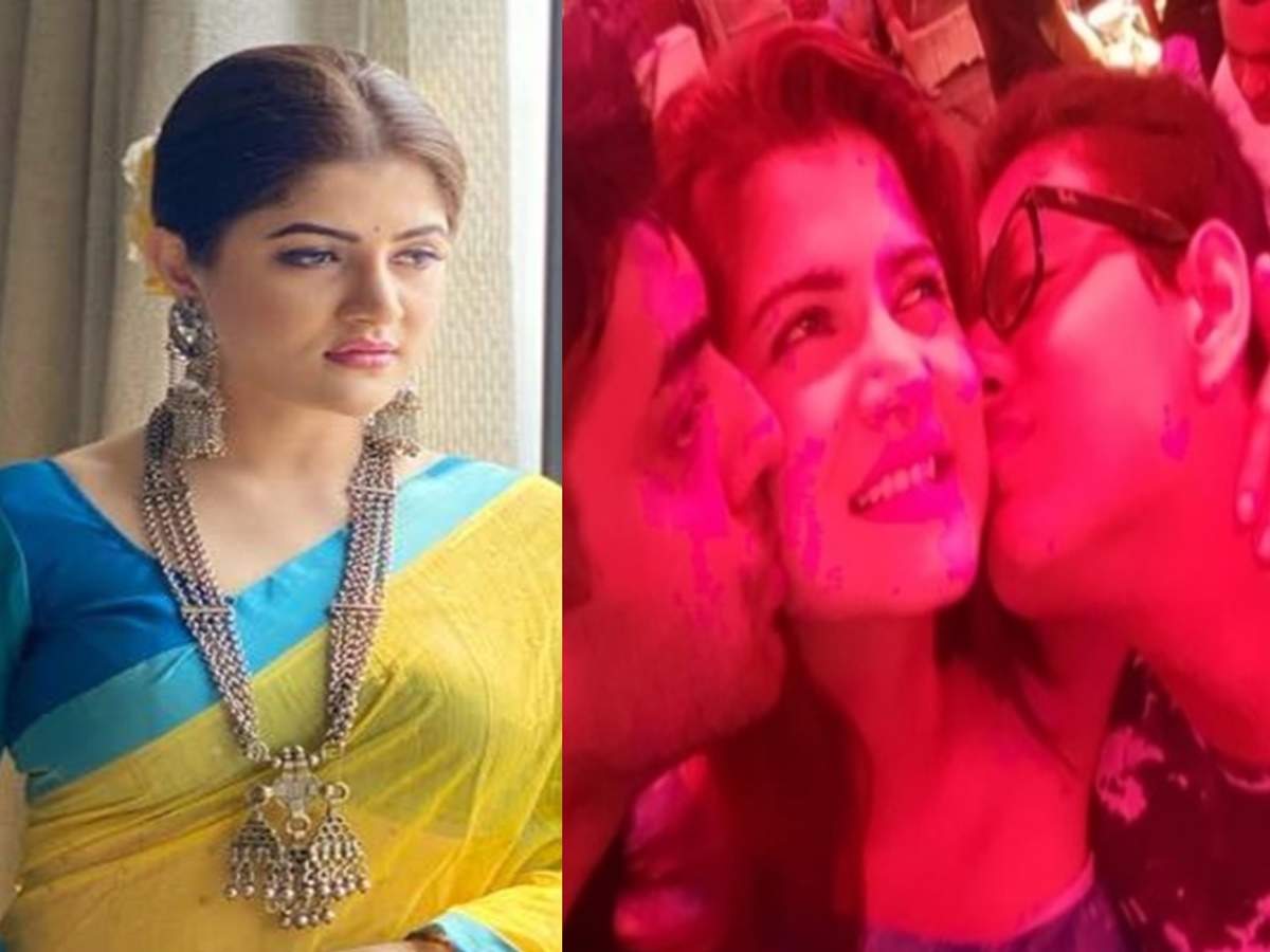 Superstar Poribaar Host Srabanti Chatterjee S Latest Pic Is Too Cute To Be Missed Times Of India