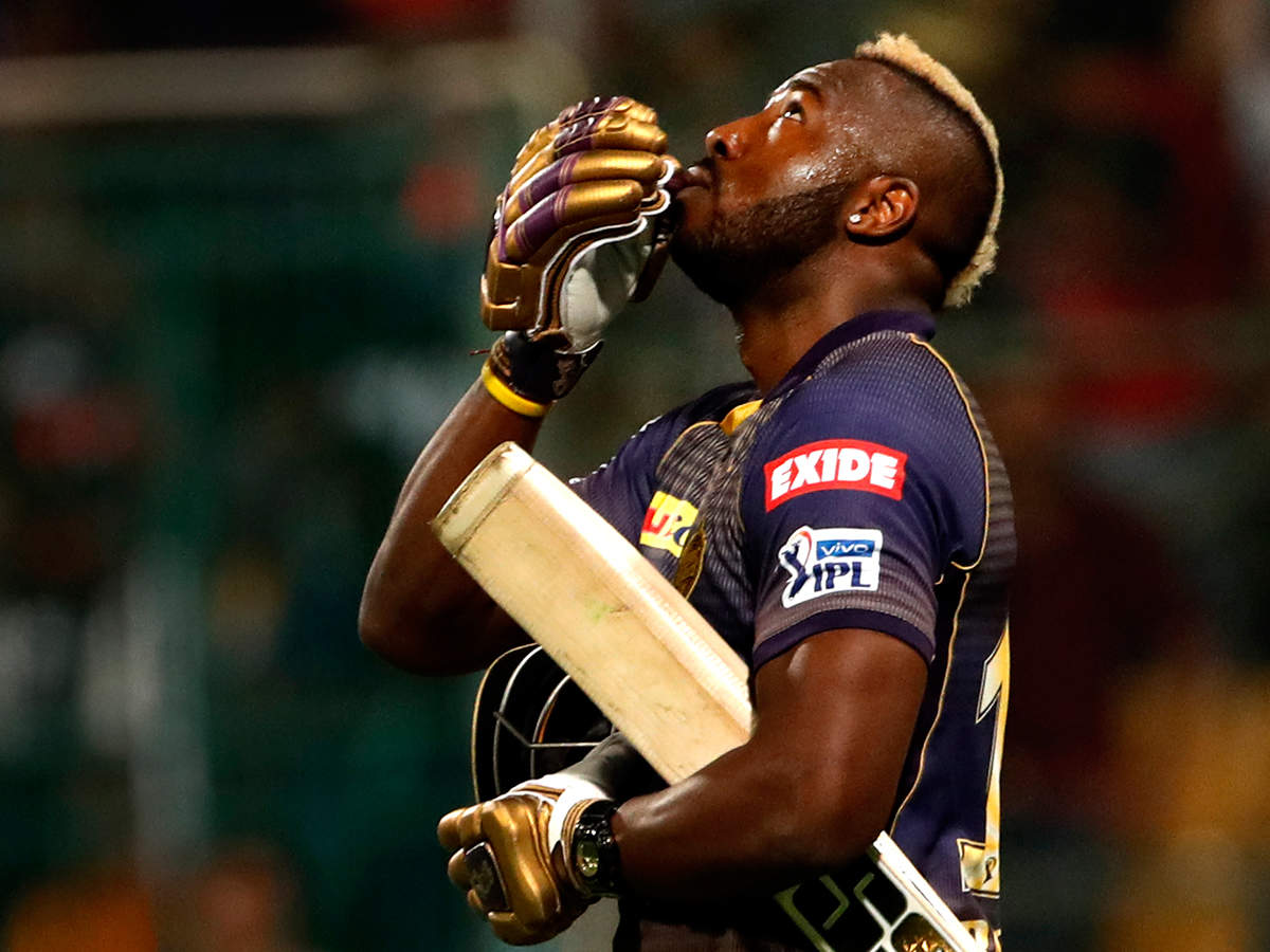 andre russell: IPL is where I get most goosebumps, want to retire in KKR  jersey: Andre Russell | Cricket News - Times of India