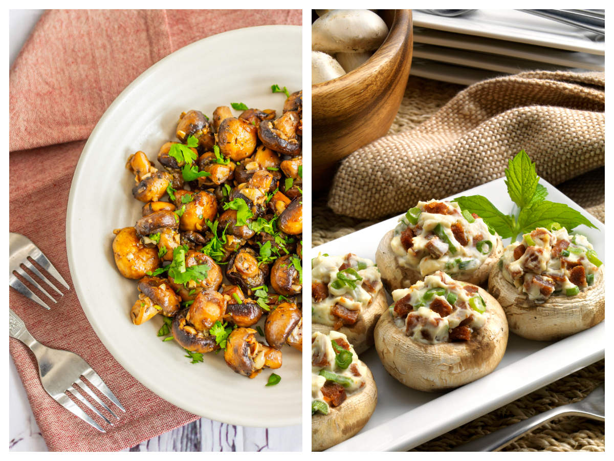 Easy mushroom snacks to make your quarantine interesting